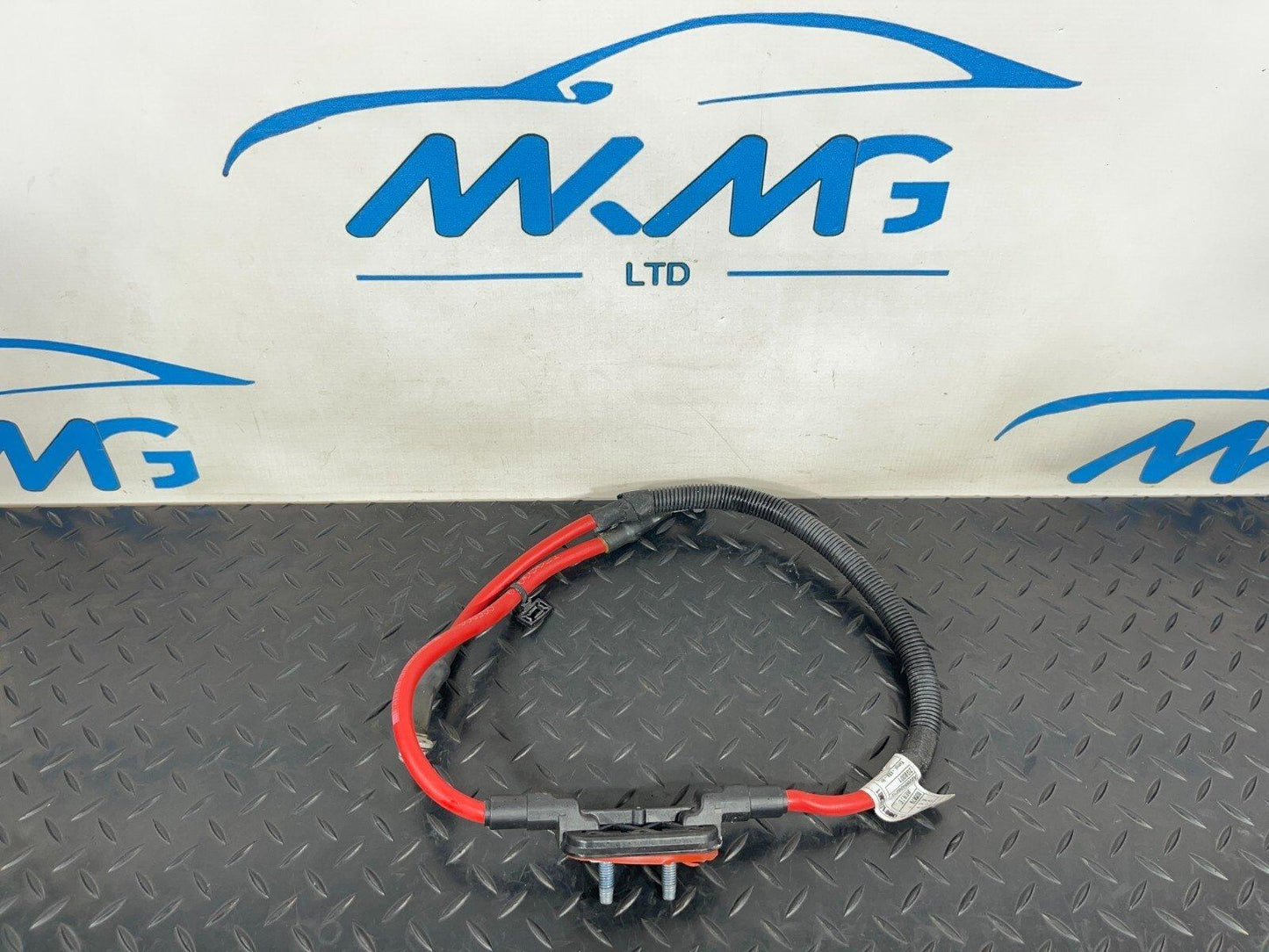 14-21 MERCEDES BENZ C300h W205 GENUINE POSITIVE BATTERY CABLE A2055406212
