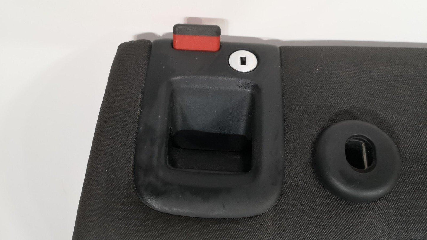 16-19 AUDI A4 B9 GENUINE REAR RIGHT DRIVER SIDE CLOTH SEAT BACKREST