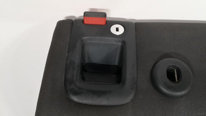 16-19 AUDI A4 B9 GENUINE REAR RIGHT DRIVER SIDE CLOTH SEAT BACKREST