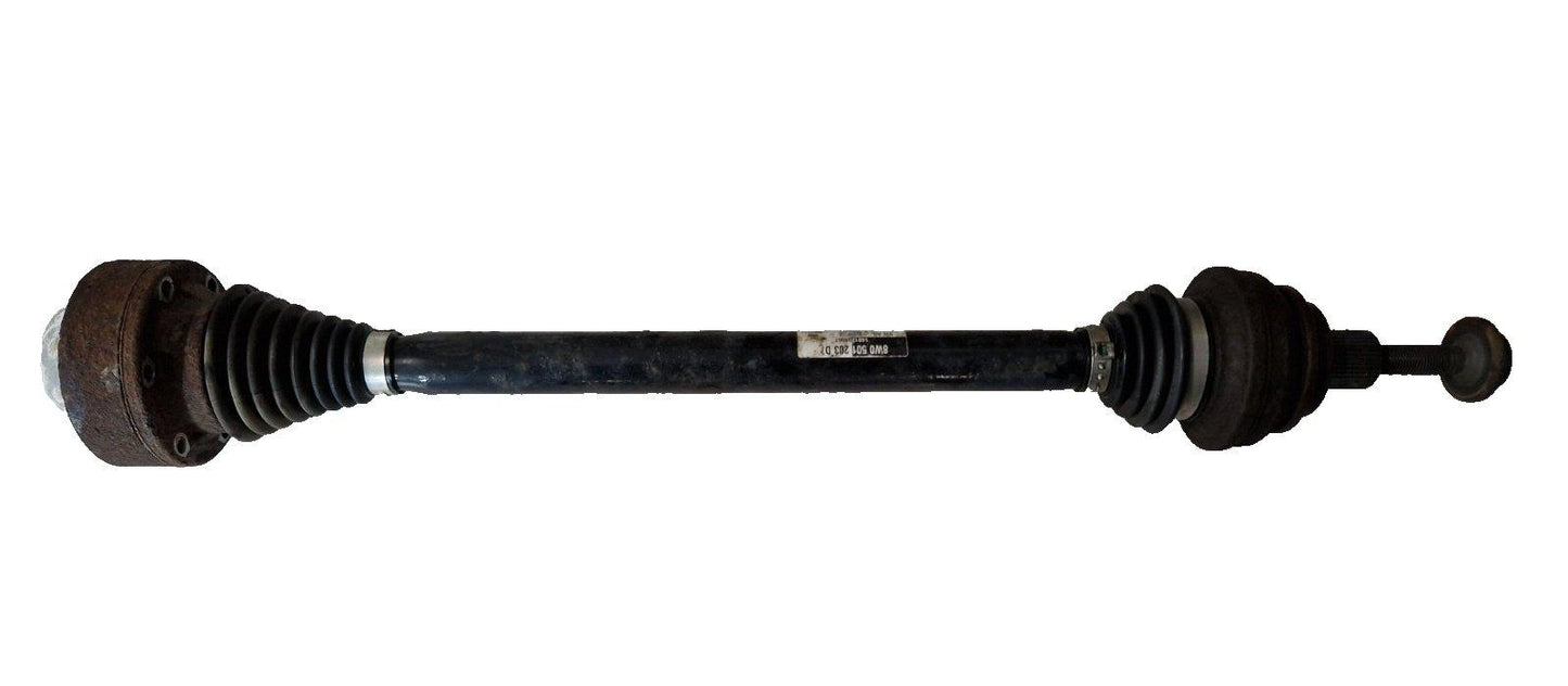 16-19 AUDI A4 B9 GENUINE OEM REAR DRIVESHAFT FITS LEFT & RIGHT 8W0501203D