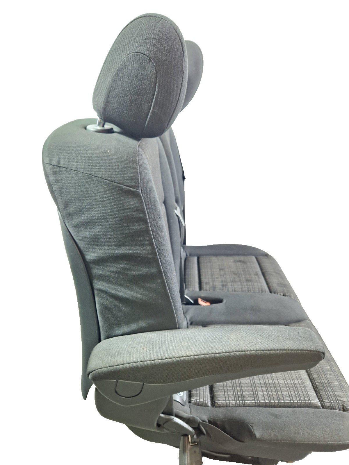 14-23 MERCEDES VITO W447 GENUINE REAR RIGHT 2ND ROW DOUBLE CLOTH SEAT
