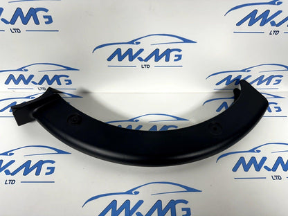 16-19 AUDI A4 B9 SALOON GENUINE REAR LEFT BOOT LID HINGE COVER 8W5971821