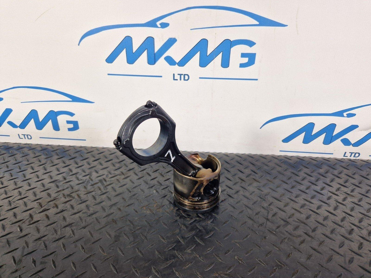 14-21 MERCEDES BENZ C300h W205 COMPLETE PISTON WITH CON ROD 65100