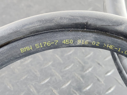 BMW 118i F40 Hatchback Genuine Engine Hood Rear Sealing Bonnet Rubber 7450916