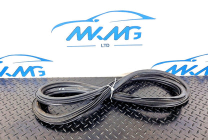 16-19 AUDI A4 B9 AVANT GENUINE LEFT SIDE REAR DOOR RUBBER SEAL 8W9833721