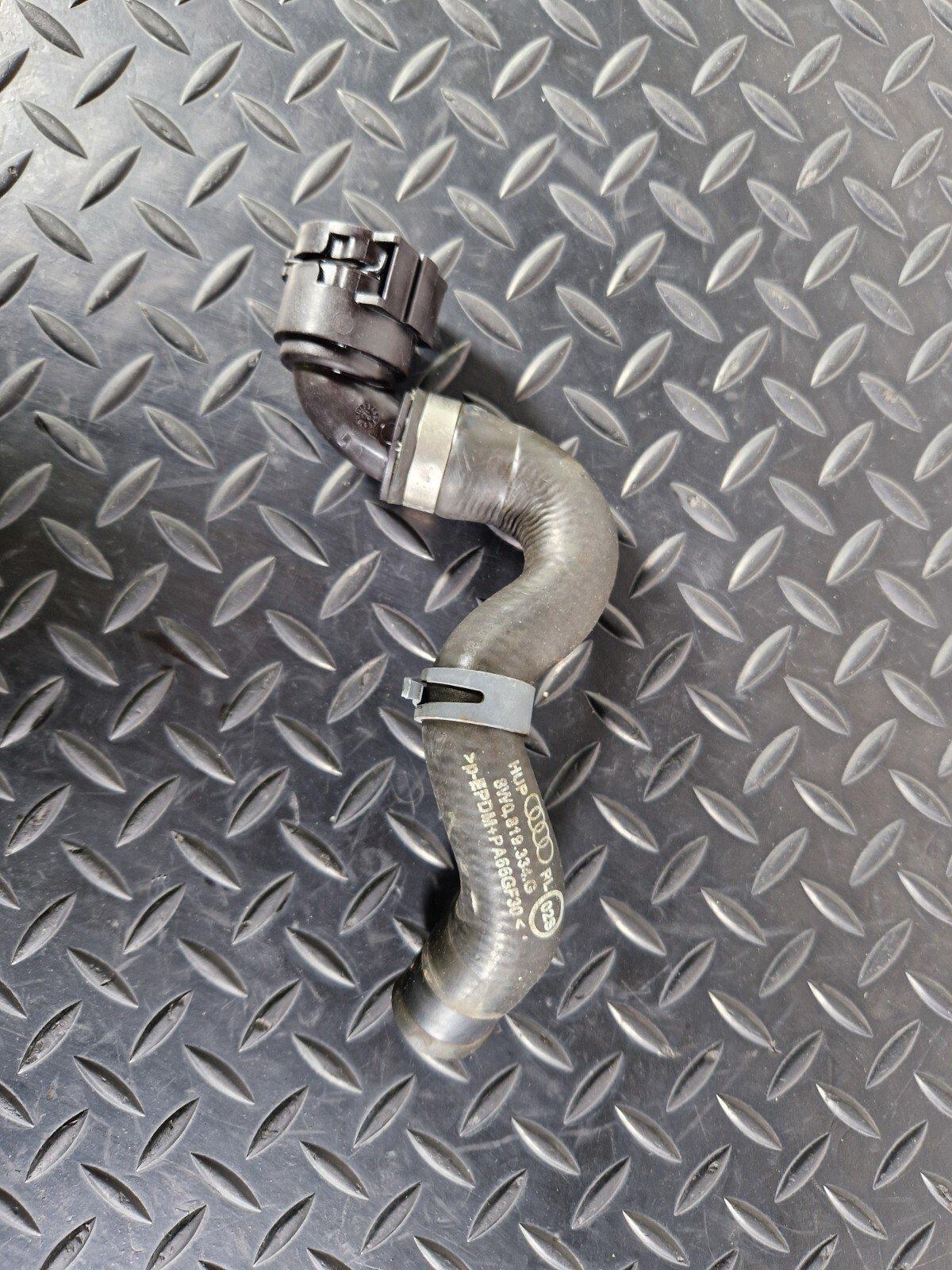 16-24 AUDI A5 F5 COUPE OEM GENUINE WATER COOLANT PIPE 8W0819334G