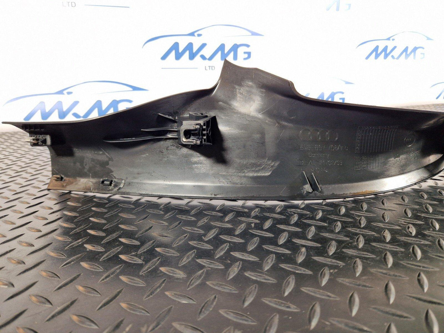 16-23 AUDI A5 F5 S-LINE REAR RIGHT INTERIOR INNER SILL COVER TRIM 8W8867768A