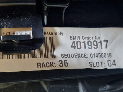 GENUINE BMW X5 E70 REAR CONSOLE COMPARTMENT BOX AND 12V SOCKET 6963377