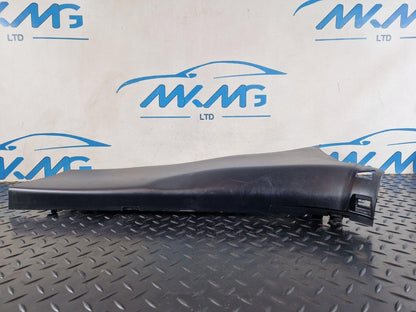 16-19 MERCEDES BENZ GLE W166 GENUINE LEFT LOWER B PILLAR TRIM A1666900025