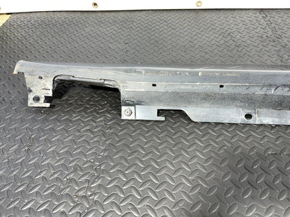 14-21 BMW 2 SERIES G TOURER F46 GENUINE LEFT SIDE SKIRT IN JET BLACK 668 7318851