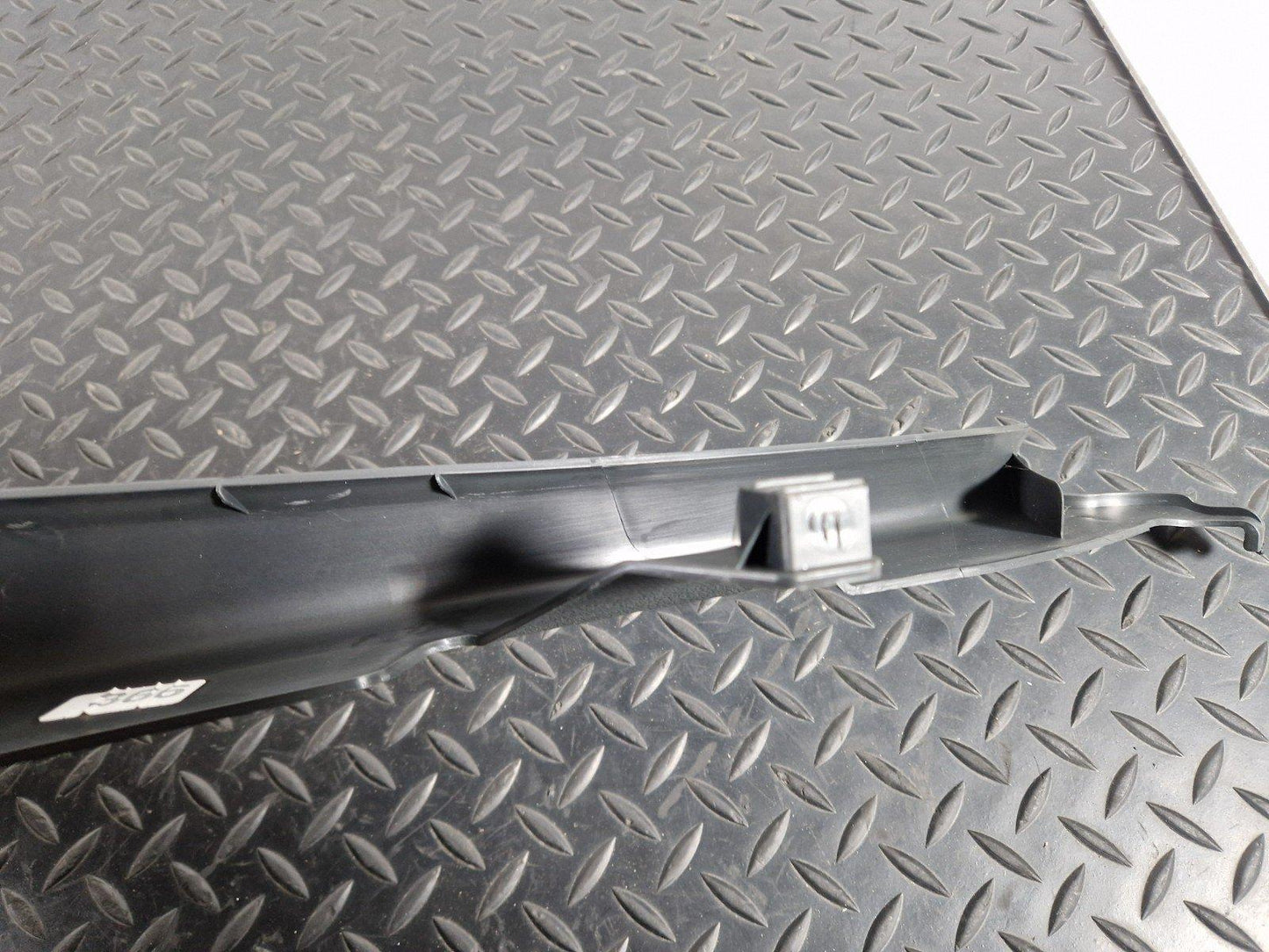 12-18 AUDI A6 C7 GENUINE OEM REAR LEFT LOWER C PILLAR TRIM BLACK 4G0867767A