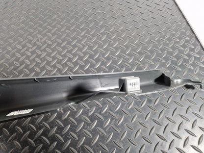 12-18 AUDI A6 C7 GENUINE OEM REAR LEFT LOWER C PILLAR TRIM BLACK 4G0867767A