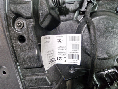 Mercedes-Benz B200d B-Class W247 Rear Left N/S/R Complete Door In Grey 787