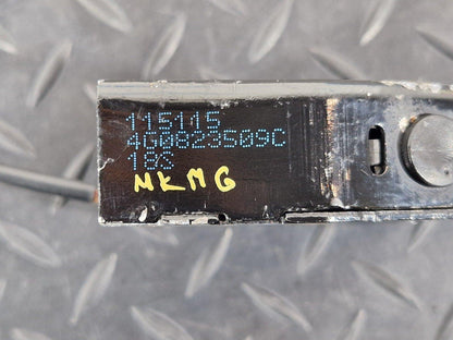 15-18 AUDI A7 4G GENUINE BONNET CATCH LATCH MECHANISM 4G0823509C