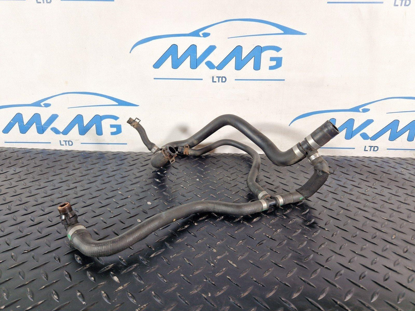 16-19 MERCEDES BENZ GLE W166 GENUINE ENGINE WATER COOLANT PIPE HOSE A1665063735
