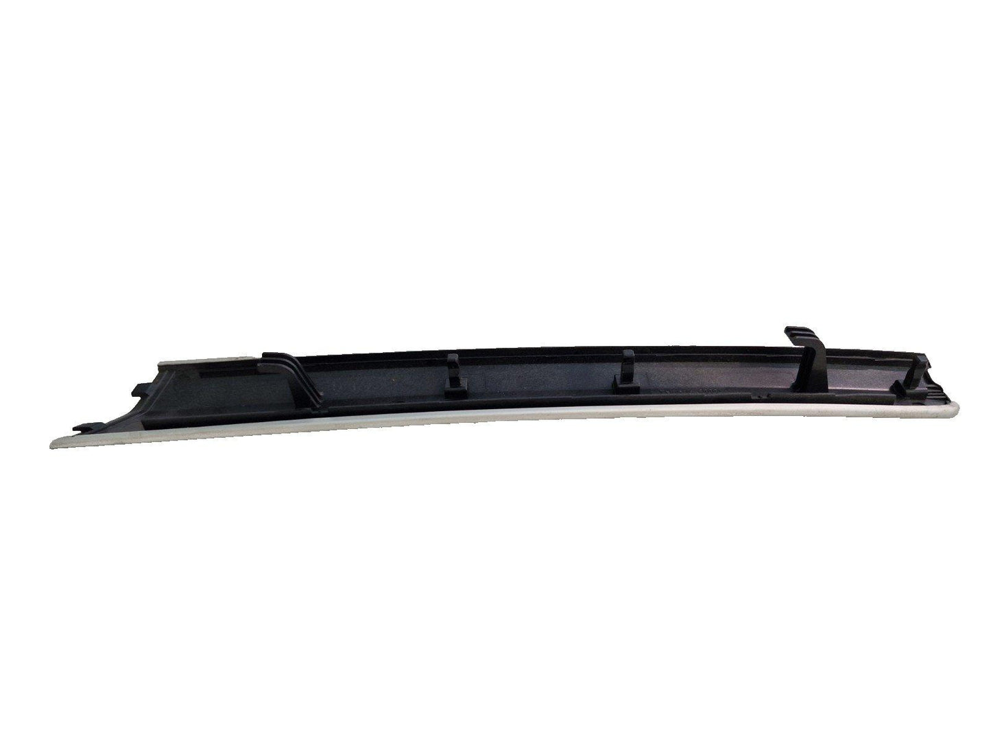 10-15 AUDI Q7 4L GENUINE DRIVER SIDE FRONT DOOR INTERIOR TRIM SILVER 4L0867410
