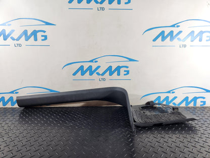 Audi A4 B9 Genuine Front Left Side Lower Plastic Trim Panel 8W2867271A