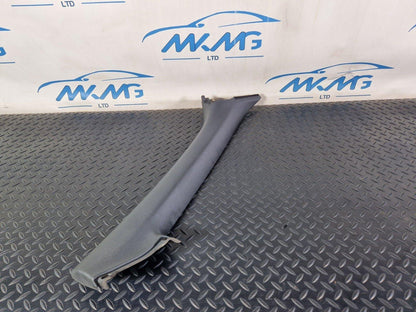 12-17 AUDI S5 CONVERTIBLE DRIVERS A PILLAR TRIM BLACK RIGHT 8F0867234B