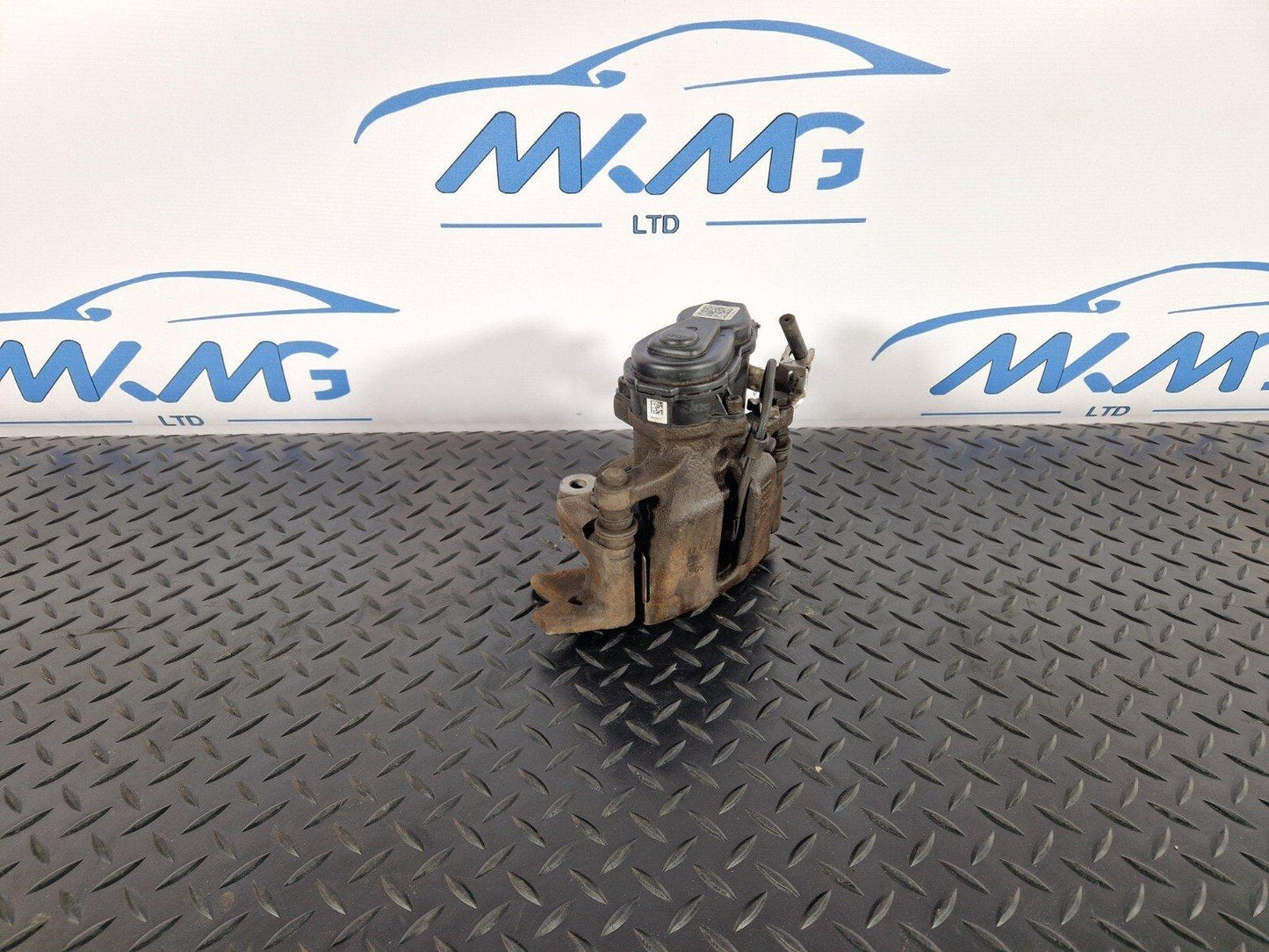 12-18 AUDI A6 C7 GENUINE REAR LEFT N/S/R ELECTRIC COMPLETE BRAKE CALIPER 4G5AH