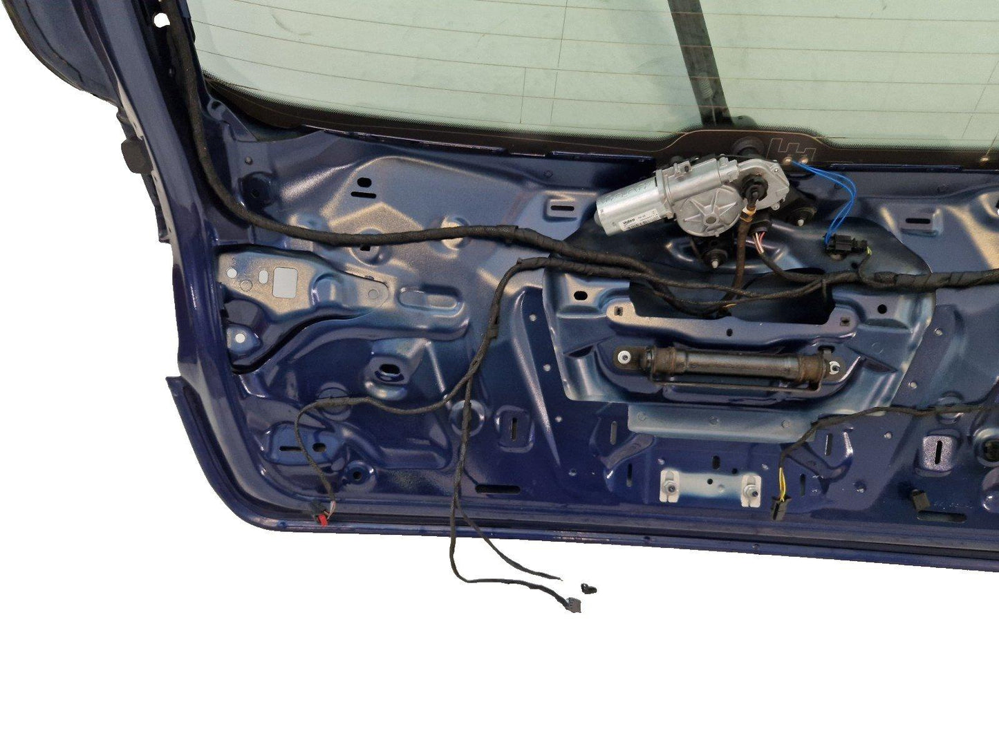 16-19 AUDI A4 B9 AVANT / ESTATE GENUINE COMPLETE BOOTLID /TAILGATE IN BLUE LX5Q