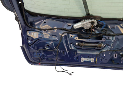 16-19 AUDI A4 B9 AVANT / ESTATE GENUINE COMPLETE BOOTLID /TAILGATE IN BLUE LX5Q