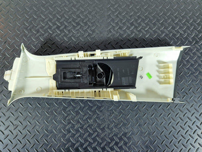 11-19 MERCEDES BENZ ML W166 GENUINE RIGHT SIDE UPPER B PILLAR TRIM A1668680239