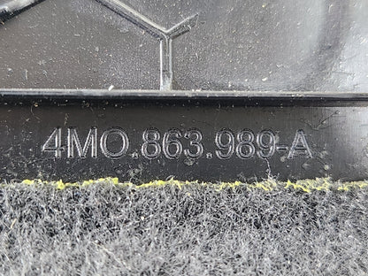 Audi Q7 Quarter Trim Lining Genuine 4M0863989A