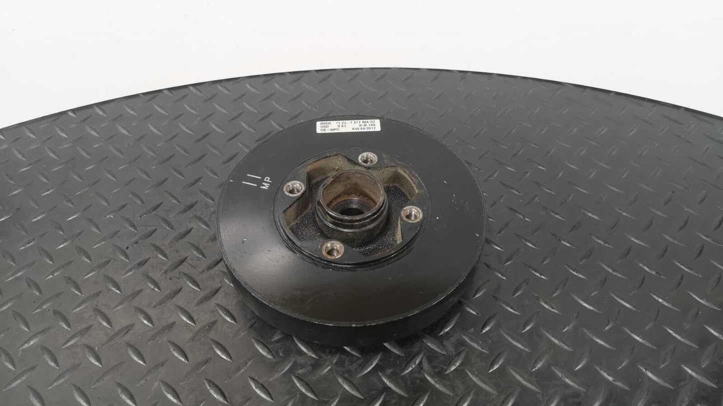 11-16 BMW M5 F10 5-SERIES 4.4L V8 PETROL CRANKSHAFT PULLEY VIBRATION DAMPER