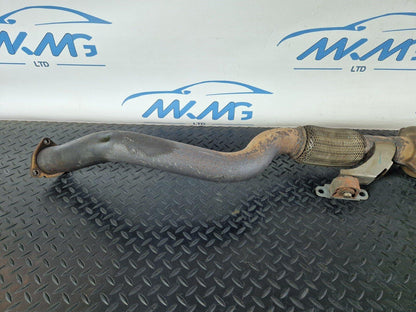 10-17 AUDI A8 4H EXHAUST FLEX PIPE & SILENCER FITS LEFT & RIGHT 8K0253211C