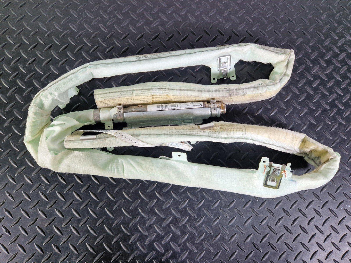 BMW X5 E70 LCI Genuine Right Driver O/S Roof Curtain 8571415