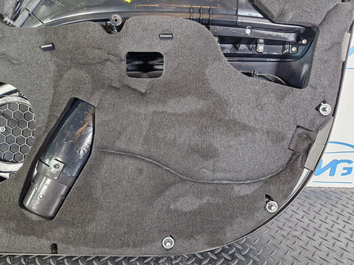 10-15 AUDI Q7 4L GENUINE OEM FRONT LEFT PASSENGER SIDE DOOR CARD PANEL 4L1867105