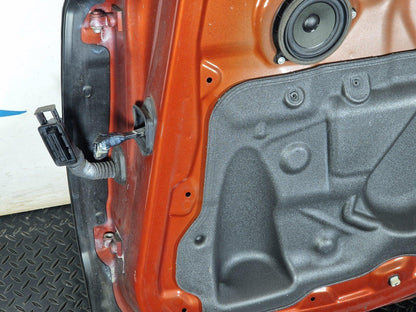 14-21 BMW 2 SERIES GRAN TOURER F46 REAR RIGHT O/S/R COMPLETE DOOR (DAMAGED)
