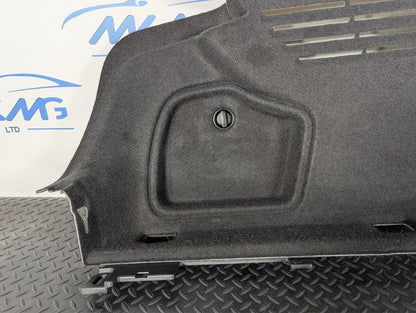 16-19 AUDI A4 B9 GENUINE REAR PASSENGER SIDE BOOT TRIM PANEL 8W5863879AA