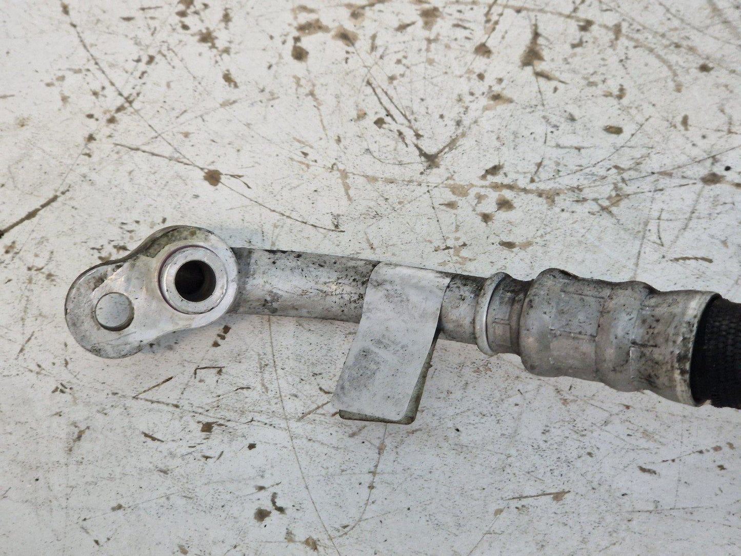 16-19 AUDI A4 B9 SPORT GENUINE OEM A/C AIR CONDITIONING PIPE HOSE 4G0260701BQ