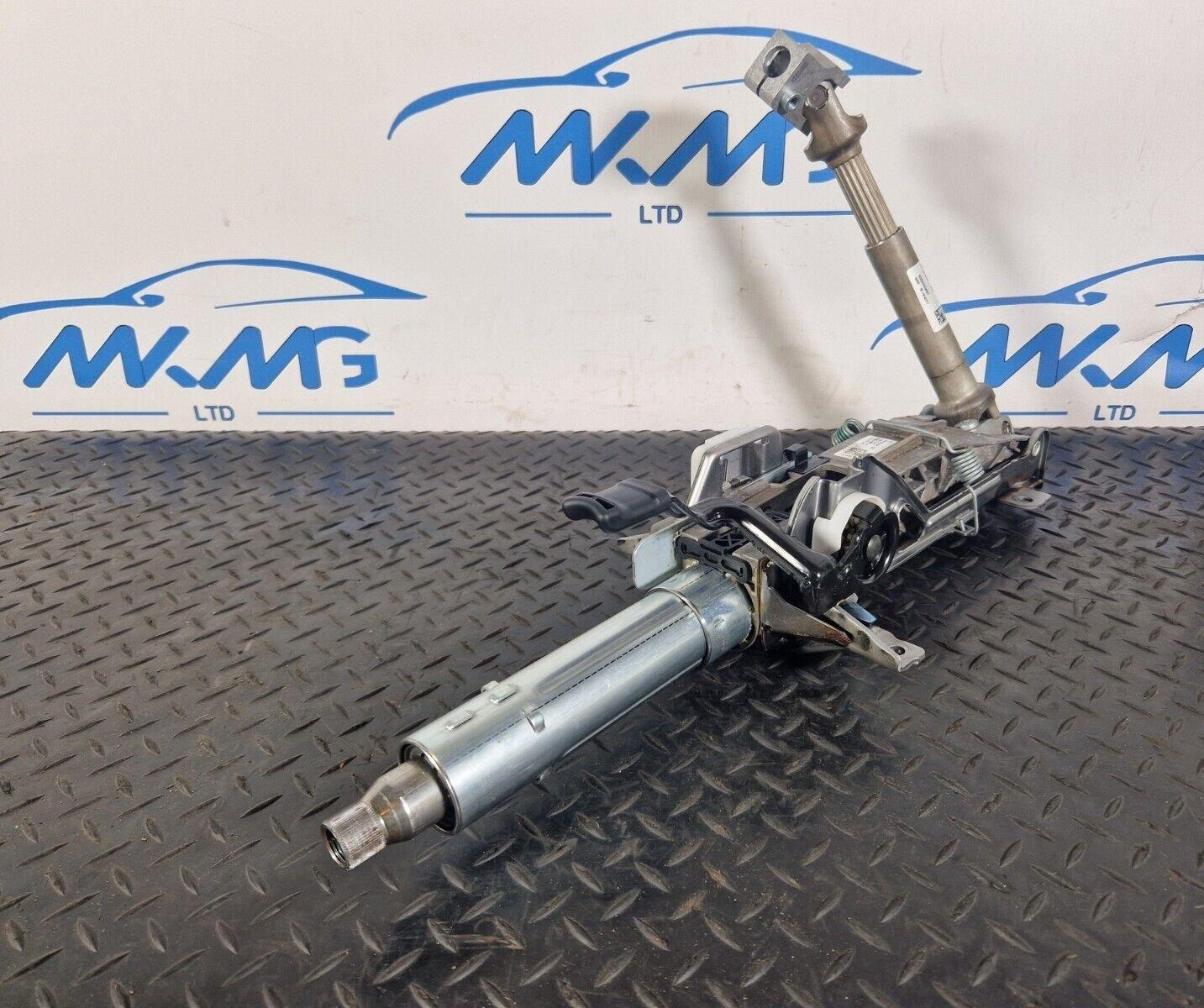 19-ON MERCEDES BENZ A CLASS EQ W177 COMPLETE STEERING COLUMN A2474608900