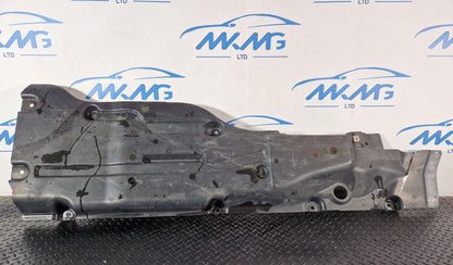 11-19 MERCEDES BENZ ML W166 LEFT SIDE UNDERBODY COVER A1666801801 DAMAGED