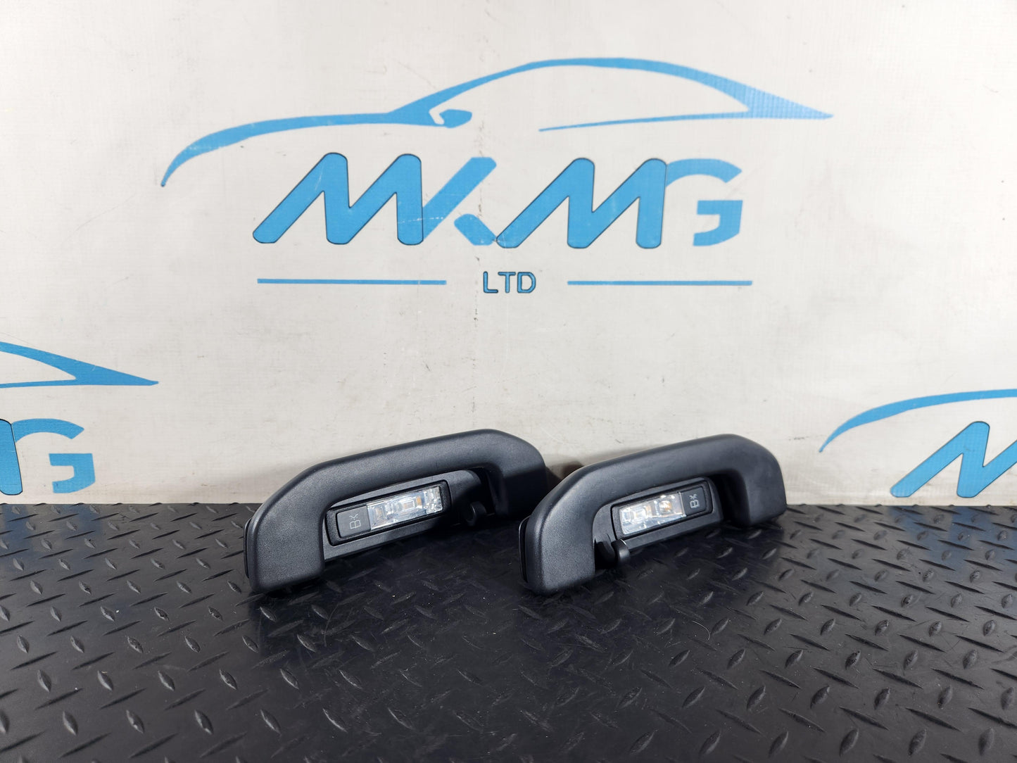 MERCEDES BENZ A CLASS W177 2019 REAR LEFT & RIGHT ROOF GRAB HANDLES A0998150000