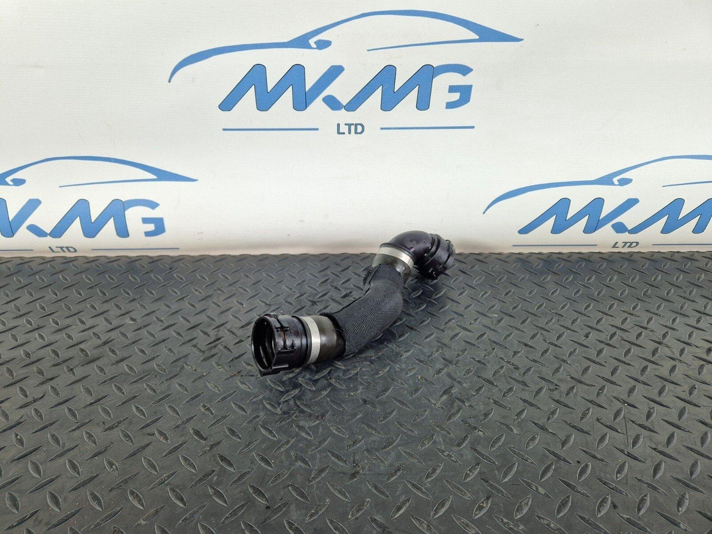 15-18 AUDI A7 4G GENUINE OEM ENGINE RADIATOR WATER COOLANT PIPE HOSE 4F0122293C