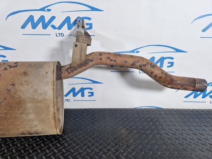 12-18 AUDI A6 C7 2.0 TDI GENUINE MIDDLE TO REAR EXHAUST SYSTEM MUFFLER