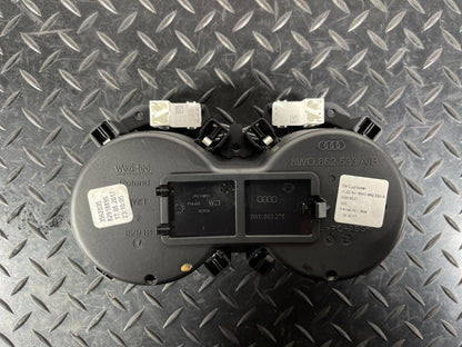 16-23 AUDI A5 F5 SPORTBACK S-LINE GENUINE TWIN DOUBLE CUP HOLDER 8W0862533A