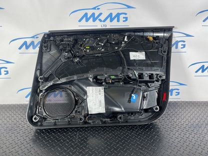 16-19 AUDI A4 B9 AVANT GENUINE FRONT PASSENGER SIDE DOOR CARD PANEL 8W0867133
