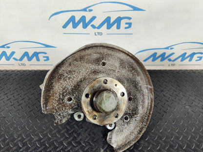 12-18 AUDI A6 C7 GENUINE REAR RIGHT DRIVER OSR WHEEL HUB 4G0505432E