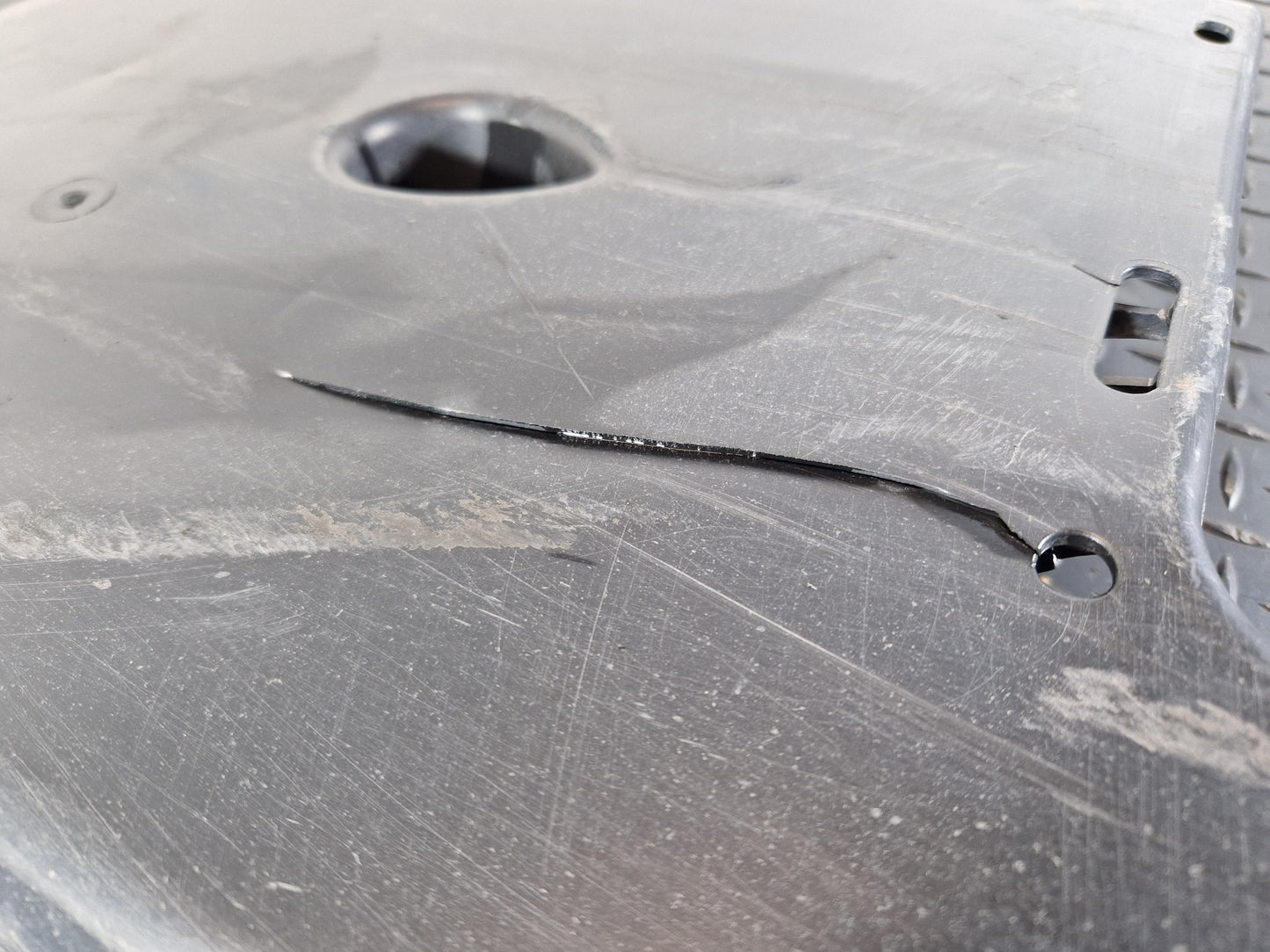 RANGE ROVER EVOQUE L538 O/S DRIVER SIDE REAR UNDERTRAY PANEL EJ32104C20AA