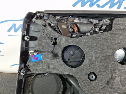 15-18 AUDI A7 4G GENUINE PASSENGER SIDE FRONT DOOR CARD 4G8837019A