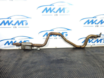 19-ON MERCEDES BENZ B CLASS W247 GENUINE REAR EXHAUST PIPE A2474913900