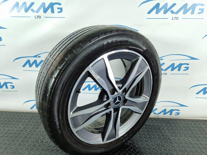 14-21 MERCEDES BENZ C CLASS W205 17INC ALLOY WHEEL  A2054010800 7Jx17H2