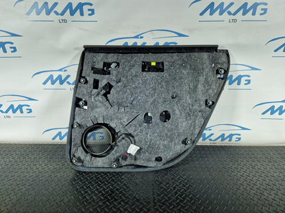 10-17 AUDI A8 4H REAR LEFT PASSENGER SIDE DOOR ALCANTARA CARD PANEL 4H0868067