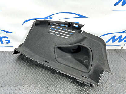 16-19 AUDI A4 B9 SALOON GENUINE REAR RIGHT DRIVER SIDE BOOT PANEL TRIM 8W5863880