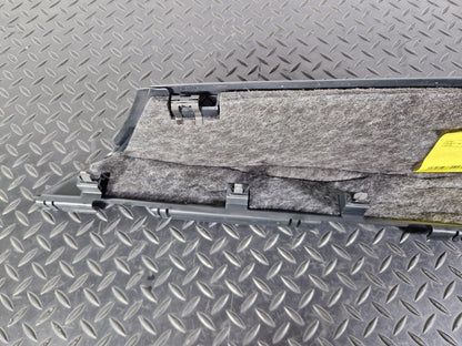14-21 MERCEDES BENZ C300h W205 RIGHT BOOT TRIM PANEL COVER A2056900444