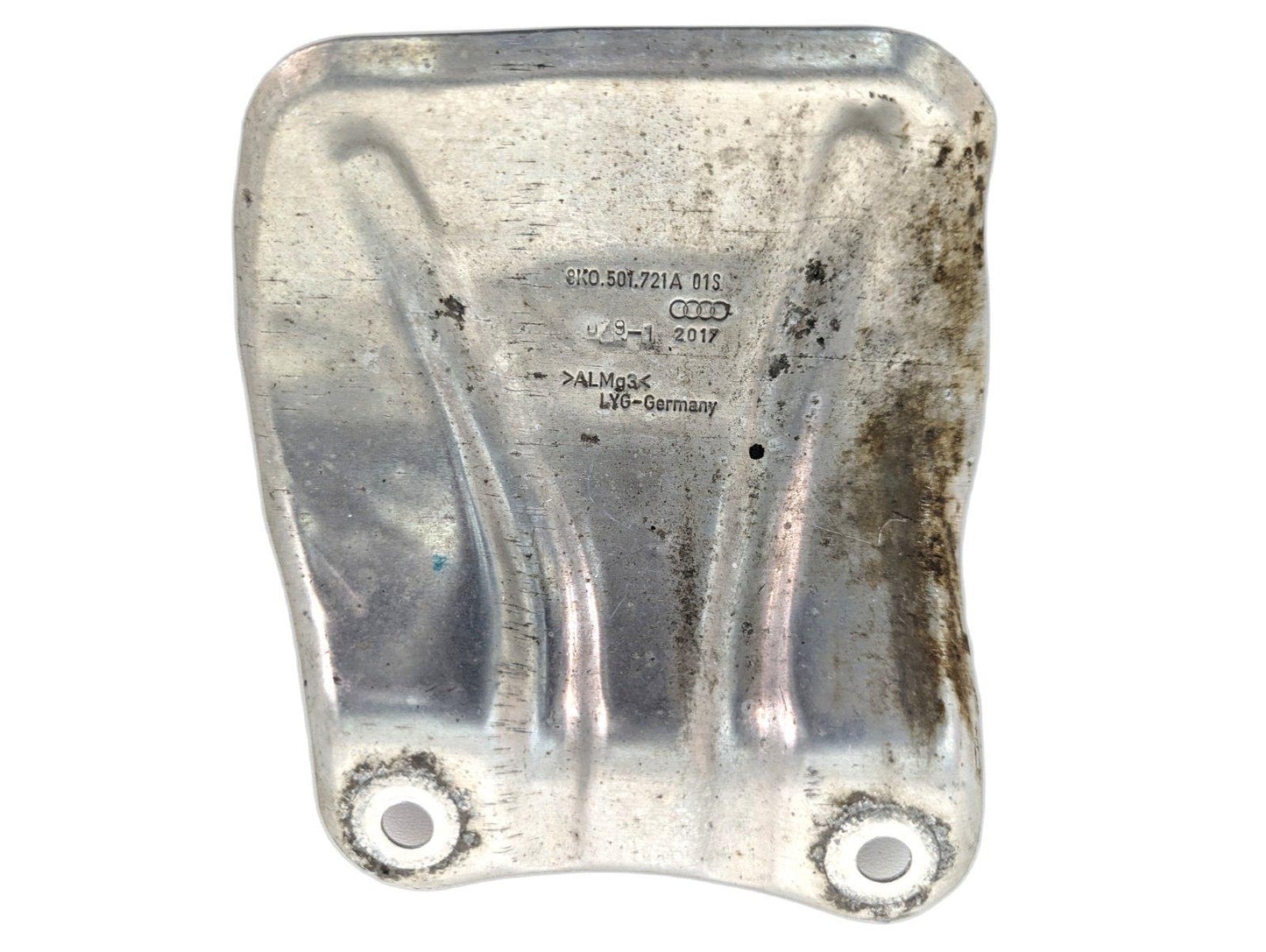 09-24 AUDI Q5 REAR LEFT SIDE AXLE SHAFT SPLASH SHIELD COVER OEM 8K0501721A